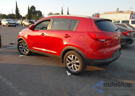 2015 Kia Sportage Lx from USA, damaged, VIN KNDPB3AC2F7701366